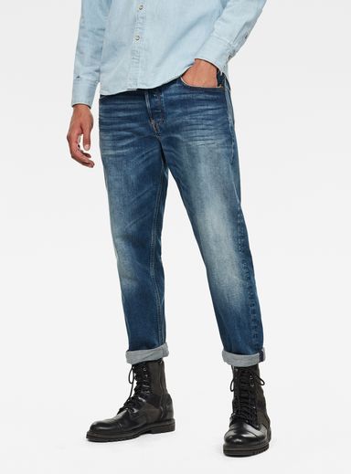 3911 Alum Relaxed Tapered Jeans